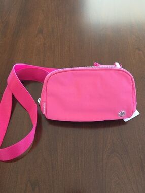 lululemon Pink Everywhere Belt Bag - New With Tags